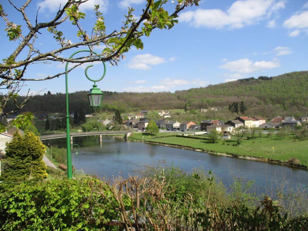 Maison L'Hirondelle Rustique A Tournavaux Luaran gambar
