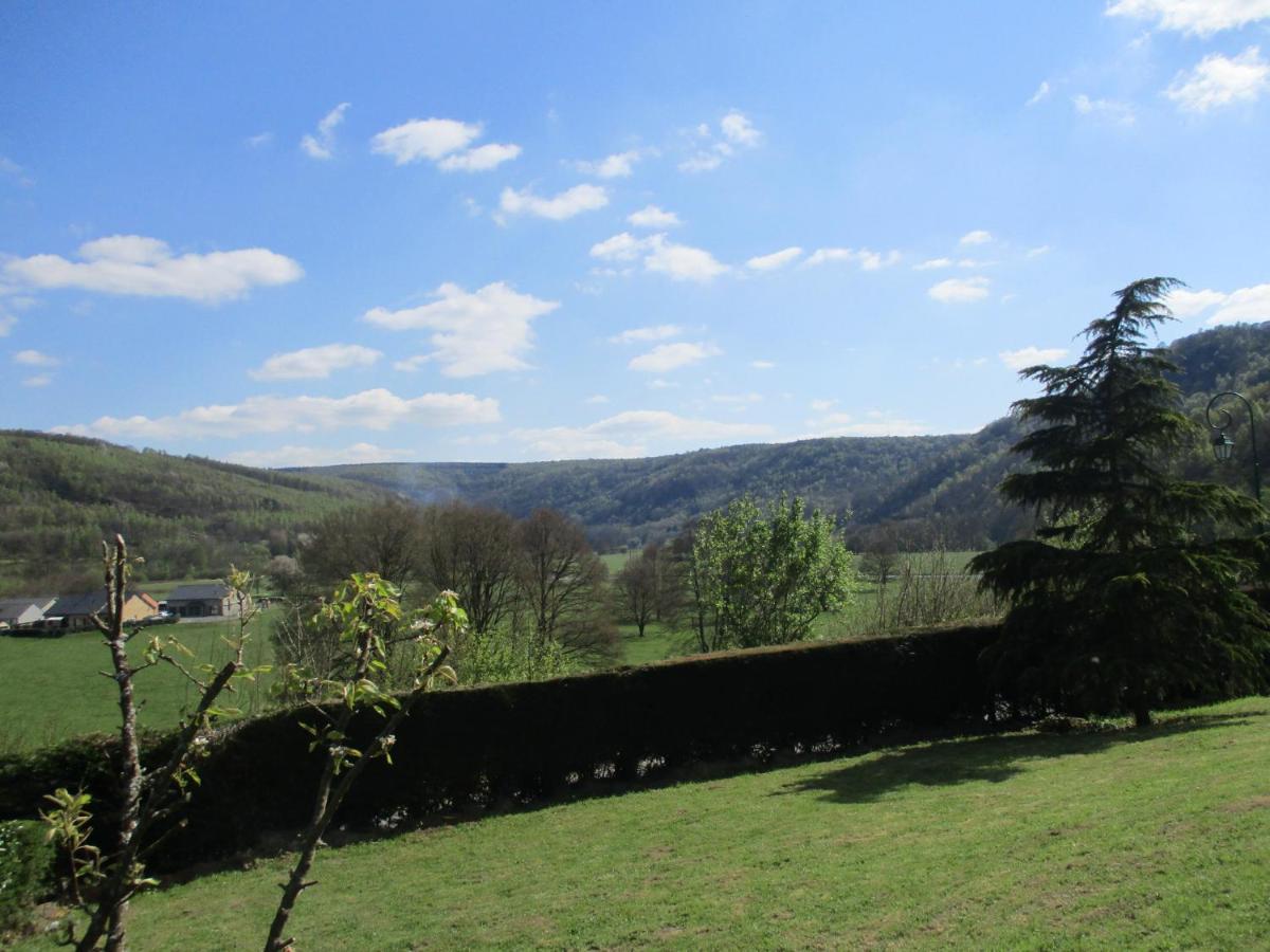 Maison L'Hirondelle Rustique A Tournavaux Luaran gambar