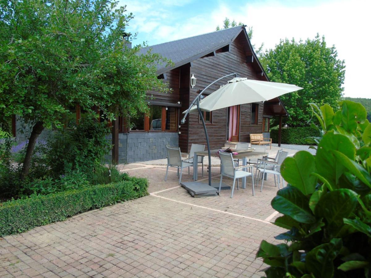 Maison L'Hirondelle Rustique A Tournavaux Luaran gambar