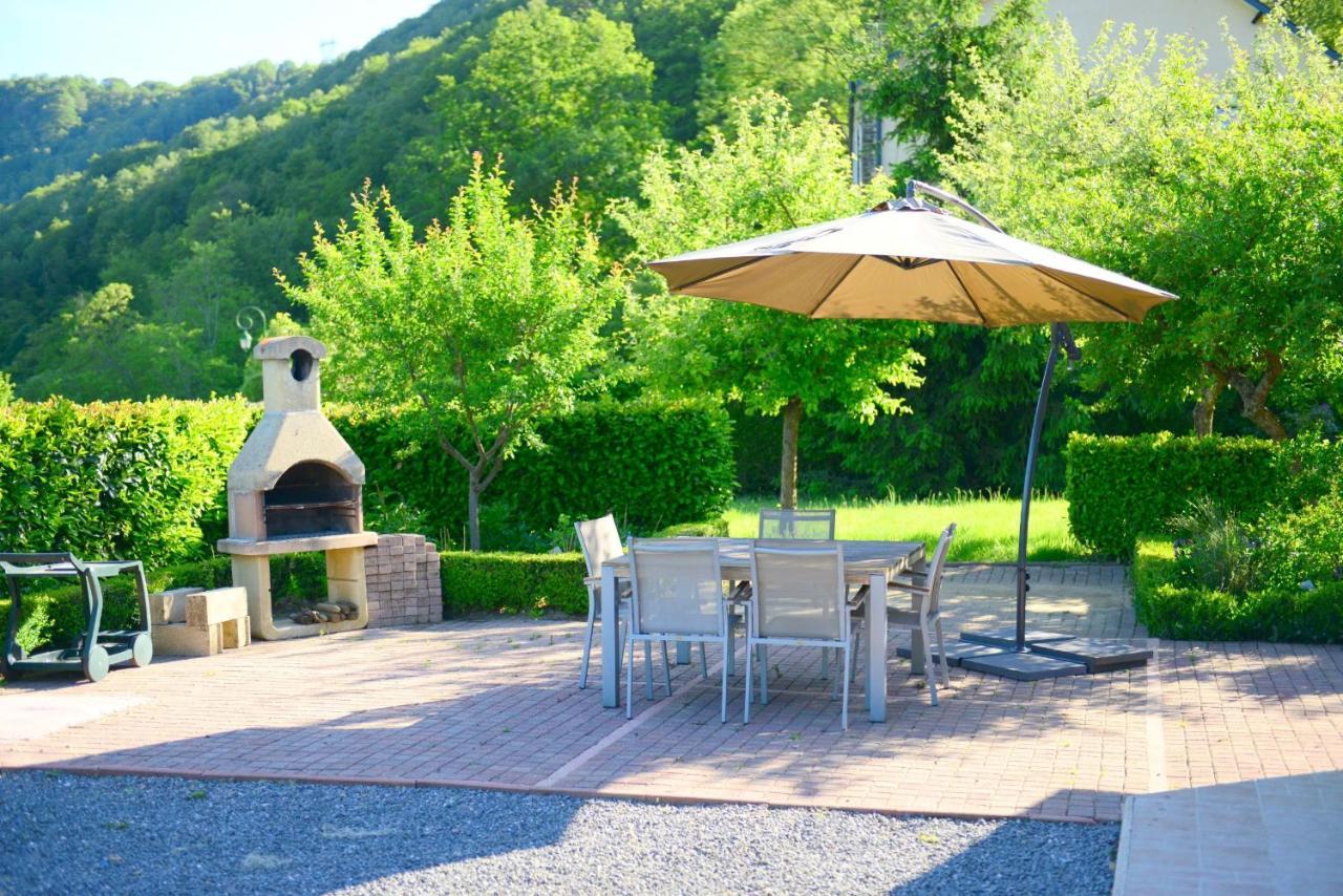 Maison L'Hirondelle Rustique A Tournavaux Luaran gambar