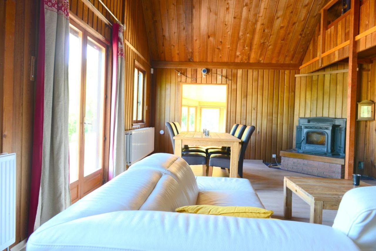 Maison L'Hirondelle Rustique A Tournavaux Luaran gambar