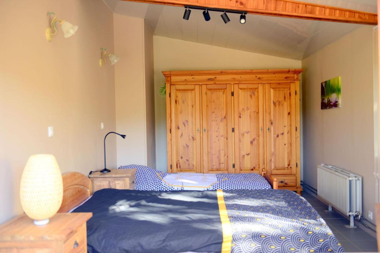 Maison L'Hirondelle Rustique A Tournavaux Luaran gambar