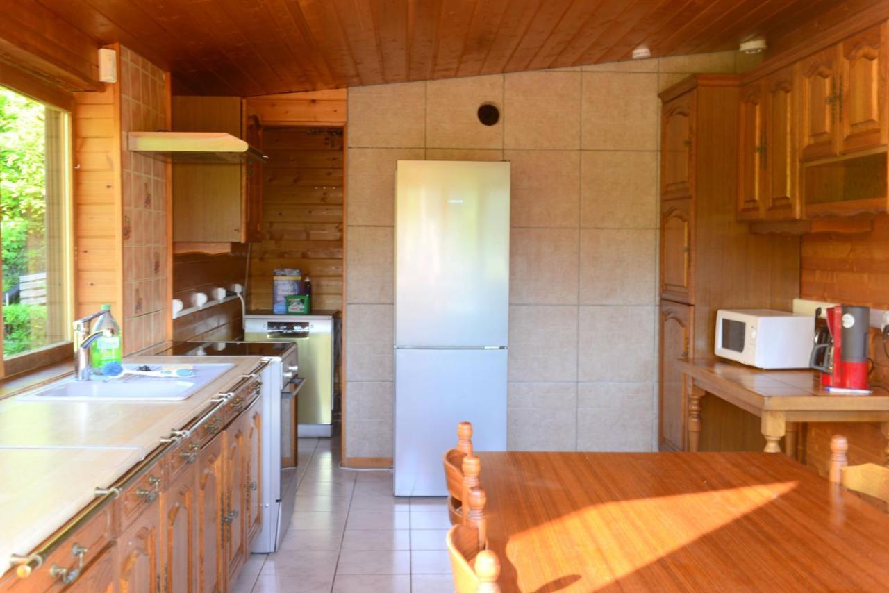 Maison L'Hirondelle Rustique A Tournavaux Luaran gambar