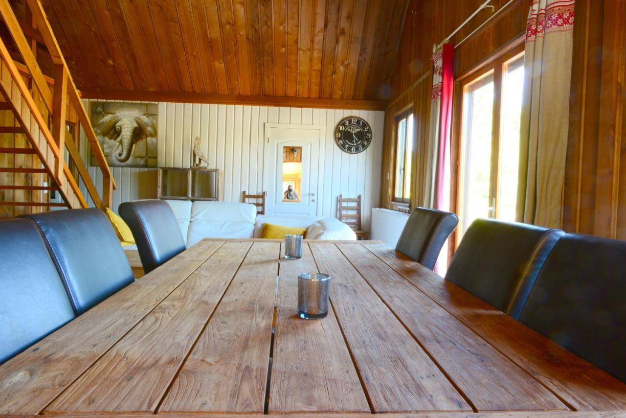 Maison L'Hirondelle Rustique A Tournavaux Luaran gambar