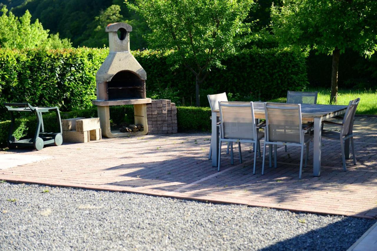 Maison L'Hirondelle Rustique A Tournavaux Luaran gambar