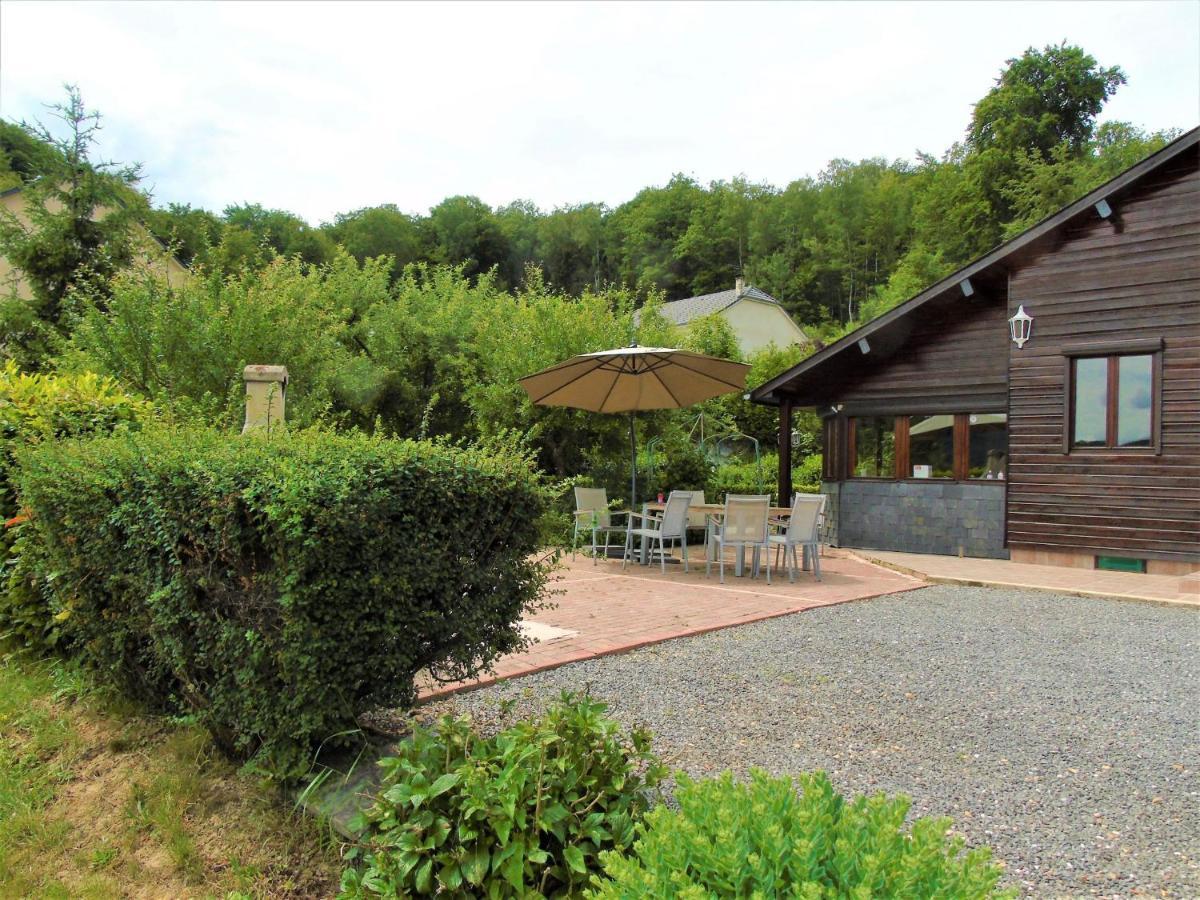 Maison L'Hirondelle Rustique A Tournavaux Luaran gambar