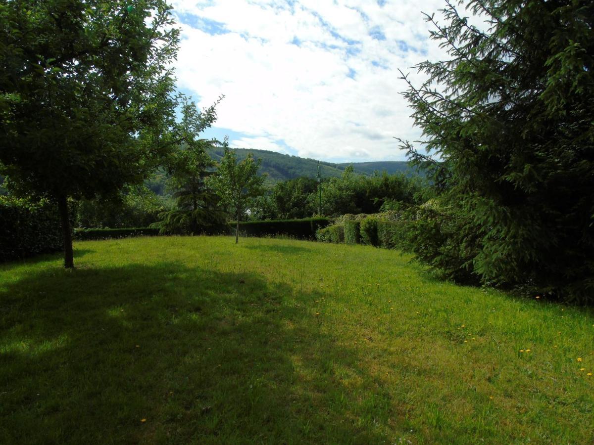 Maison L'Hirondelle Rustique A Tournavaux Luaran gambar