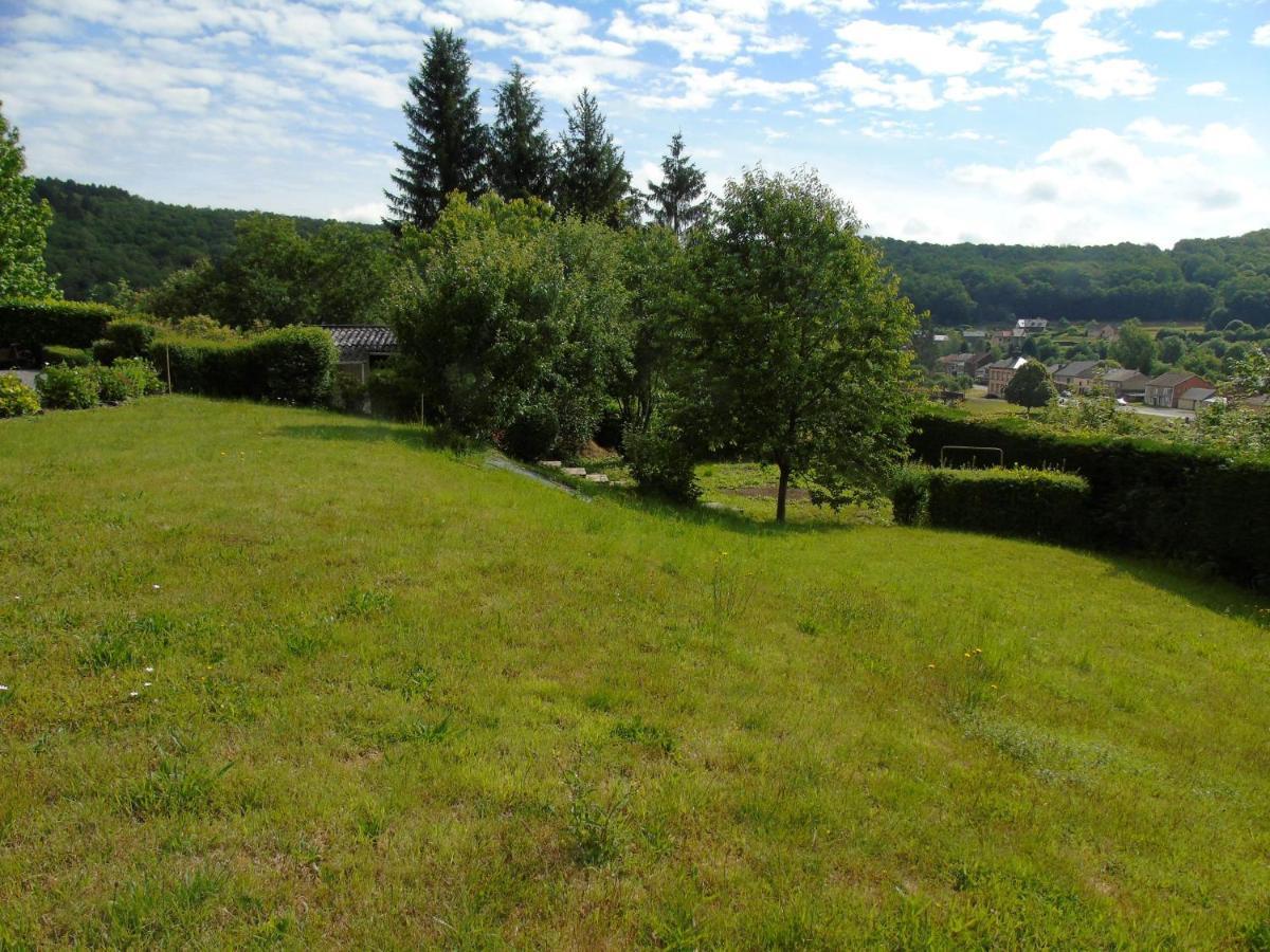 Maison L'Hirondelle Rustique A Tournavaux Luaran gambar