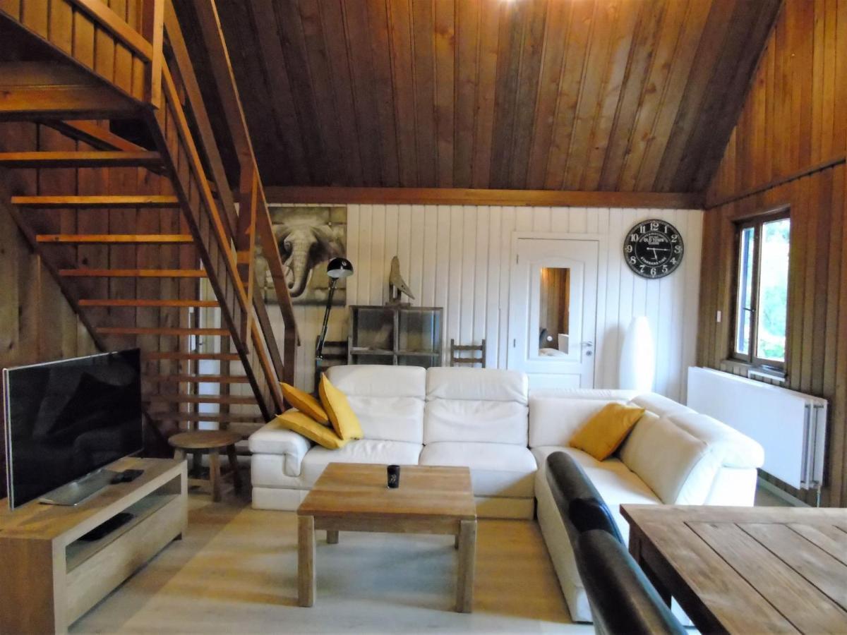 Maison L'Hirondelle Rustique A Tournavaux Luaran gambar