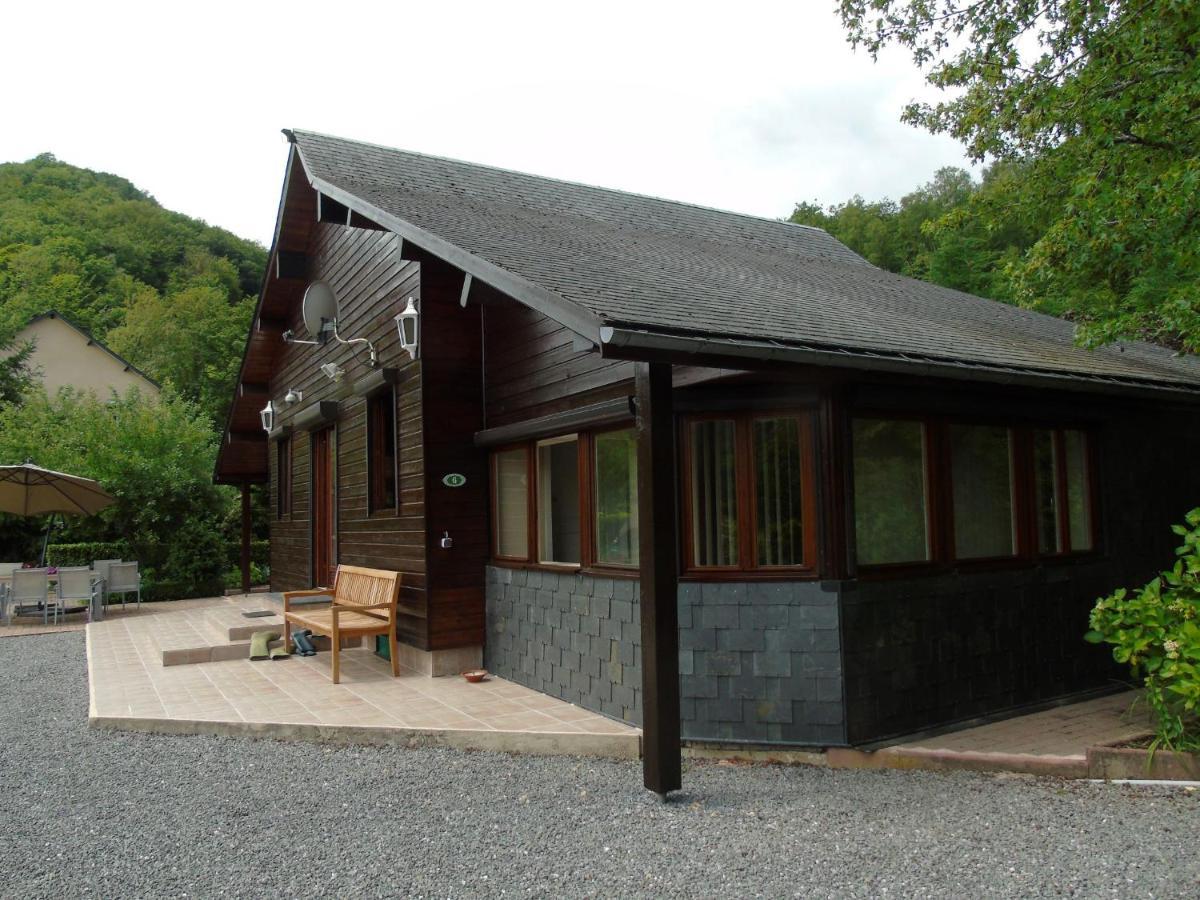 Maison L'Hirondelle Rustique A Tournavaux Luaran gambar