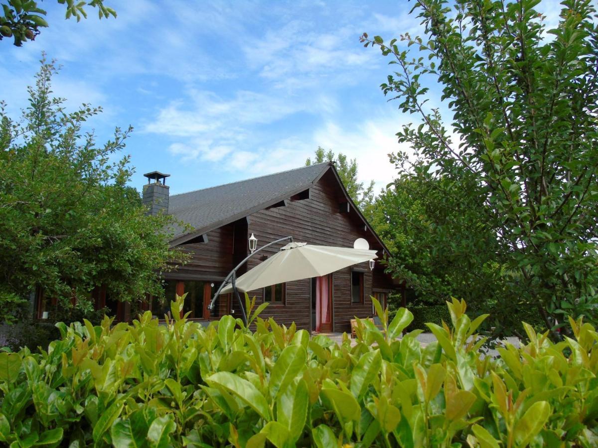 Maison L'Hirondelle Rustique A Tournavaux Luaran gambar