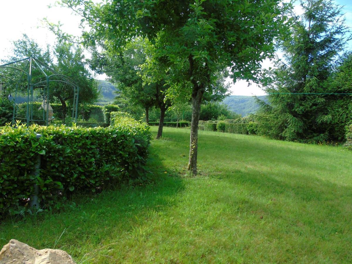 Maison L'Hirondelle Rustique A Tournavaux Luaran gambar