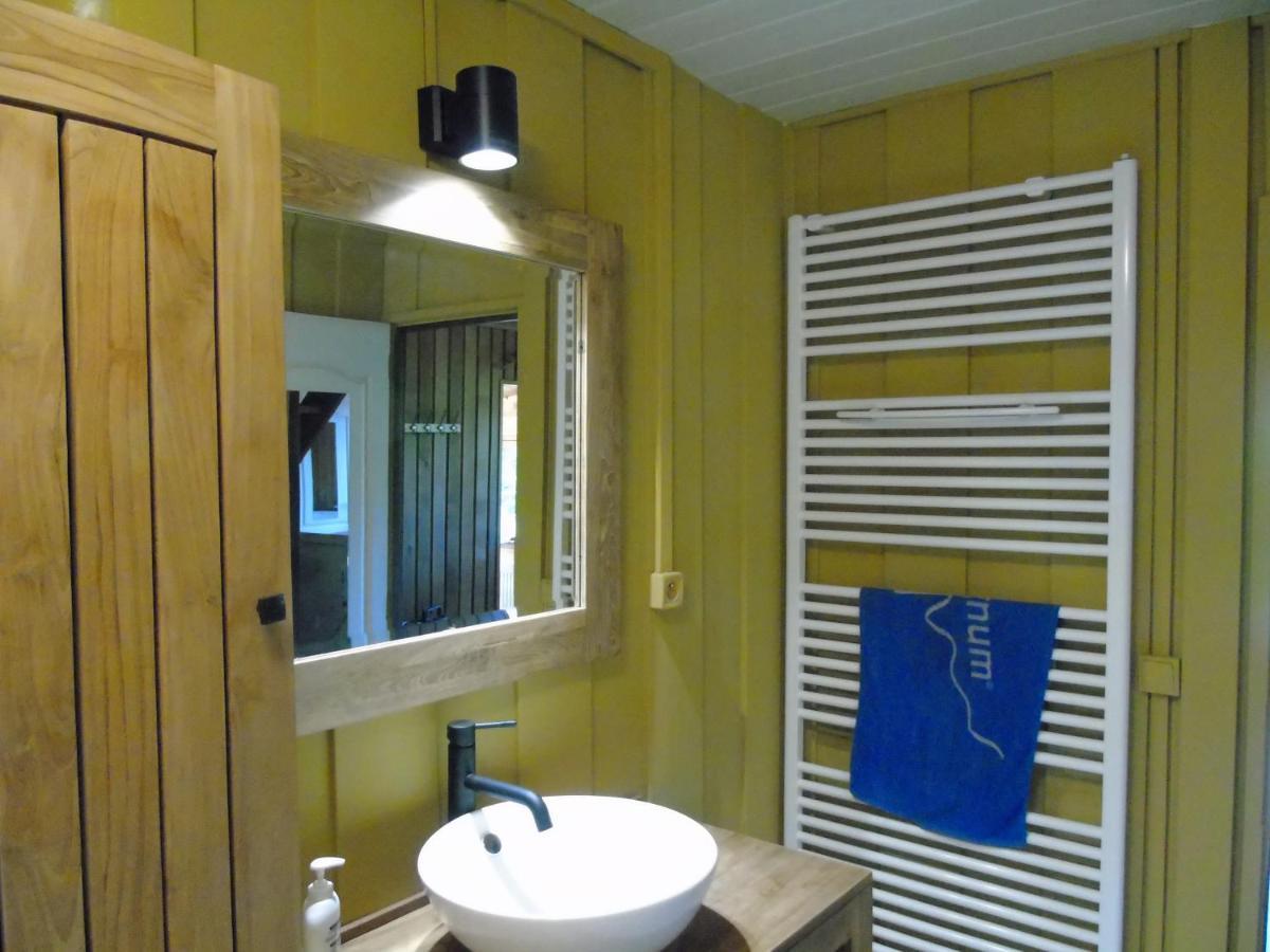 Maison L'Hirondelle Rustique A Tournavaux Luaran gambar